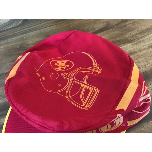 RARE Vintage San Francisco 49ers Painters Cap/Hat Size M - L - Picture 5 of 7